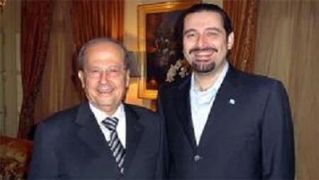 Aoun propone un ’triángulo integral’ para salvar Líbano